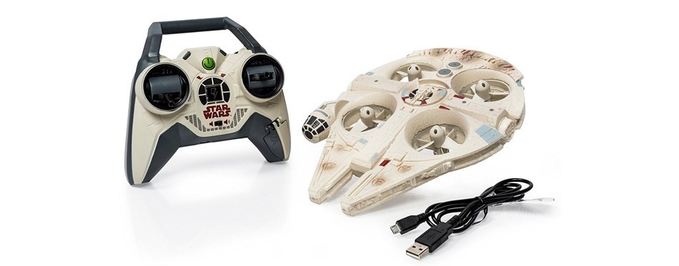 remote control millennium falcon