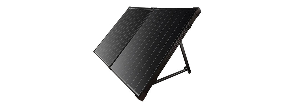 renogy 100 watt off grid portable solar panel