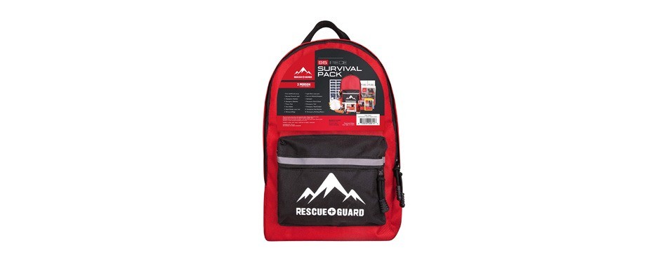 rescue guard first aid disaster emergency survival bug out bag