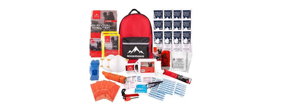 rescue guard first aid disaster emergency survival bug out bag