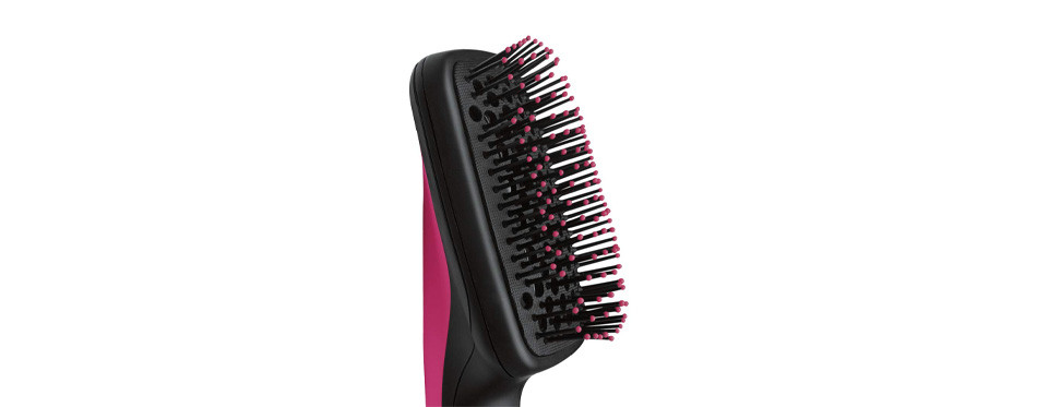 revlon one-step hair dryer and styler in pink