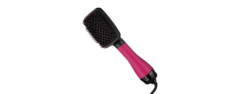 revlon one-step hair dryer and styler in pink