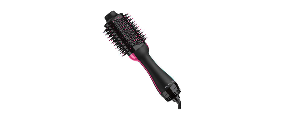 revlon one-step hair dryer and volumizer hot air brush
