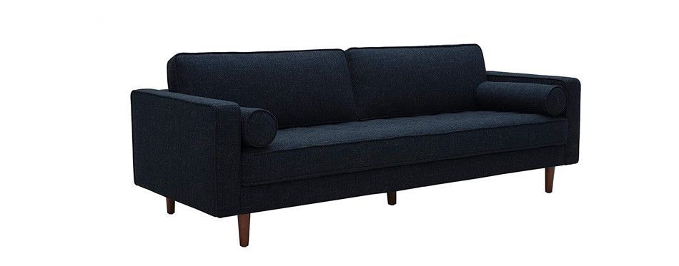 rivet aiden mid-century sofa