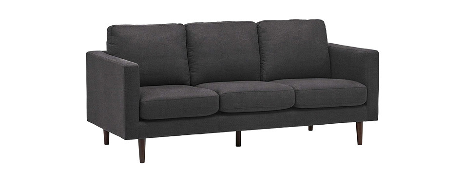 rivet revolve modern upholstered couch