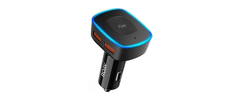 roav viva alexa-enabled car charger