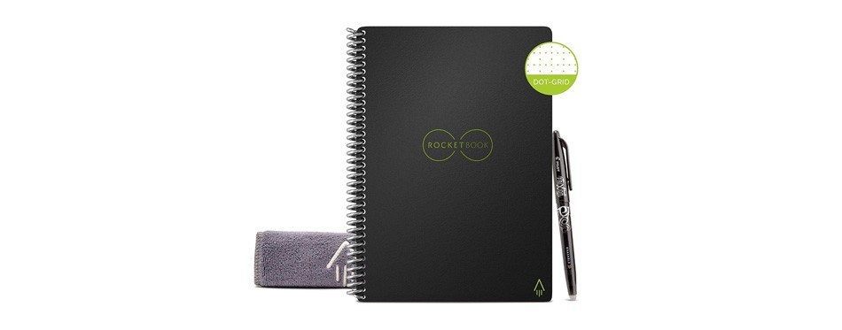 rocketbook smart reusable notebook
