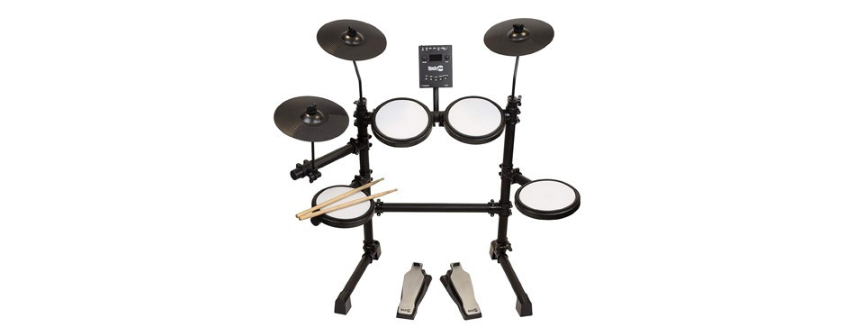 rockjam mesh head kit, eight-piece electronic drum kit