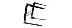 rockjam portable dj laptop stand with adjustable height