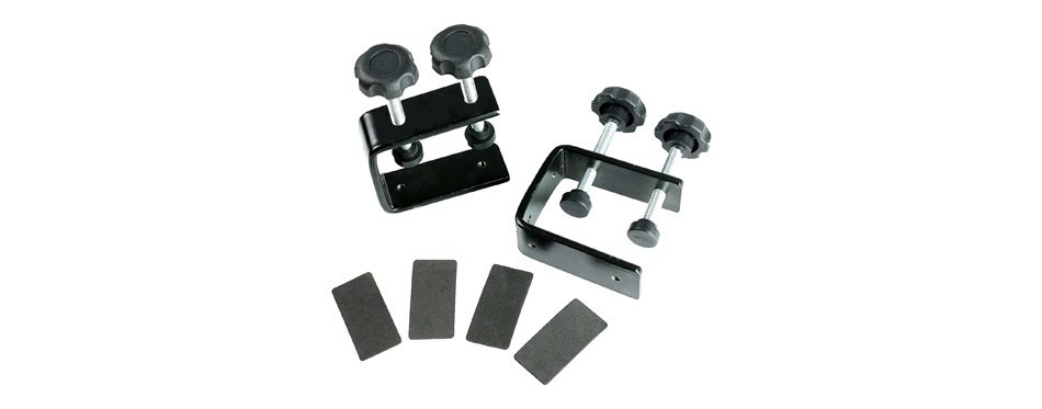 rockjam portable dj laptop stand with adjustable height