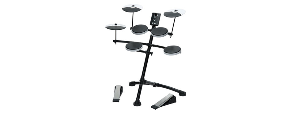 roland entry-level electronic v-drum set (td-1k)
