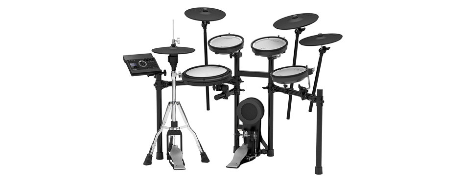 roland v-compact series electronic drum kit (td-17kvx-s)