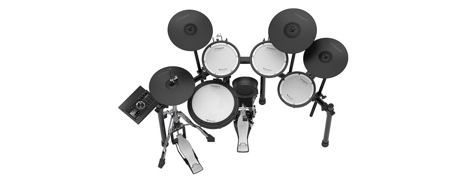 roland v-compact series electronic drum kit (td-17kvx-s)