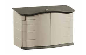 rubbermaid horizontal storage shed