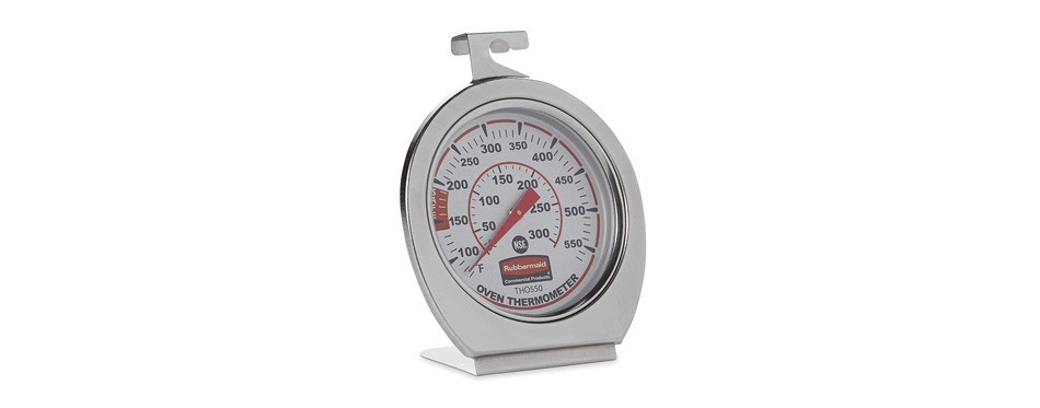rubbermaid instant read oven grill smoker monitoring thermometer