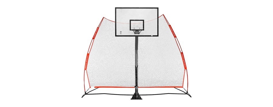 rukket basketball return net guard and backstop