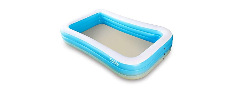 sable backyard inflatable pool
