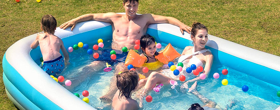 sable inflatable backyard pool
