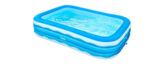 sable inflatable pool with wave design