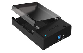 sabrent external hard drive lay-flat docking station