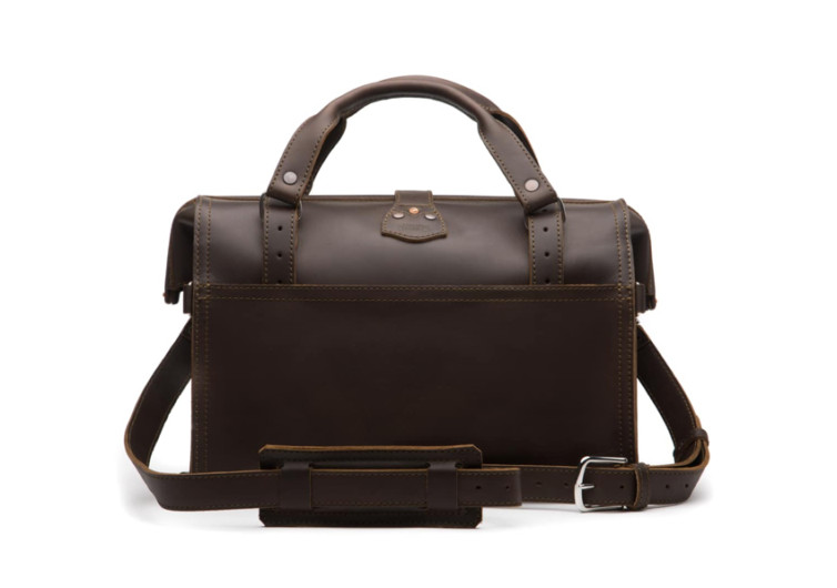 Saddleback Leather Doctor's Overnight Bag GearHungry