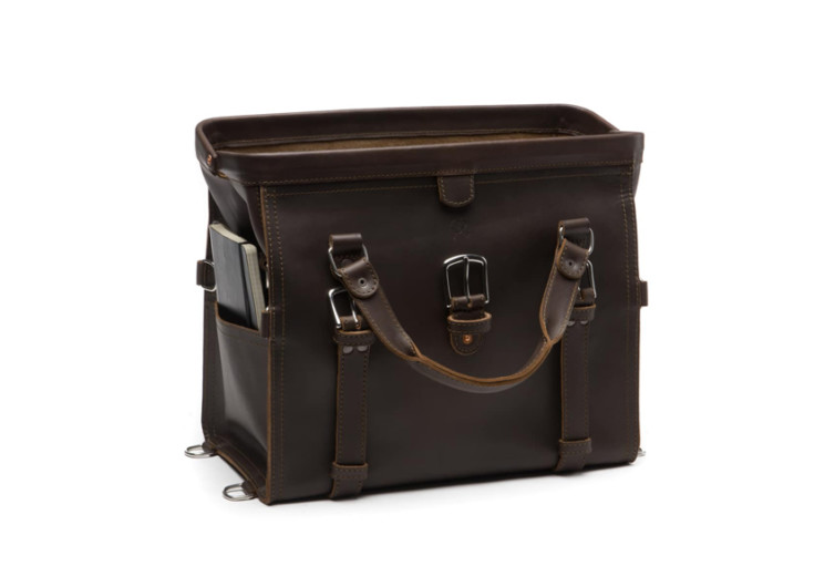 Saddleback Leather Doctor's Overnight Bag GearHungry