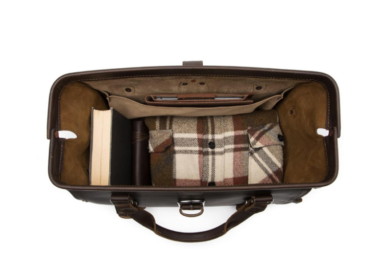 Saddleback Leather Doctor's Overnight Bag GearHungry