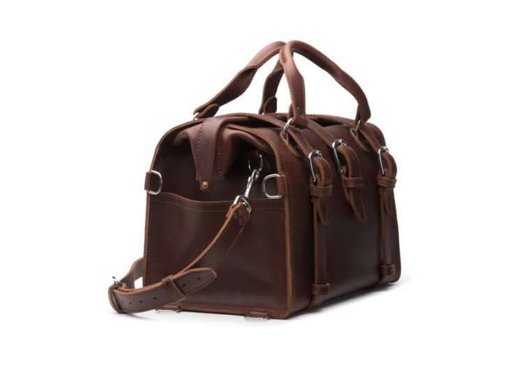Saddleback Leather Doctor's Overnight Bag GearHungry