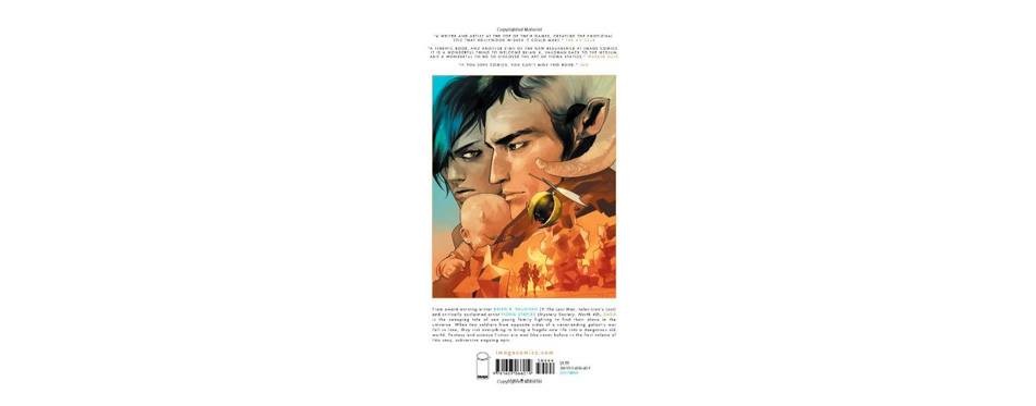 saga, vol. i by bryan k. vaughan