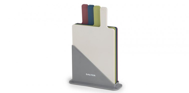 salter chopping board set
