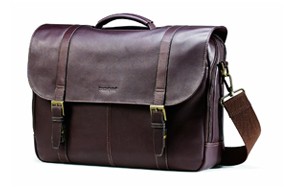 Samsonite Colombian Leather Flap Over