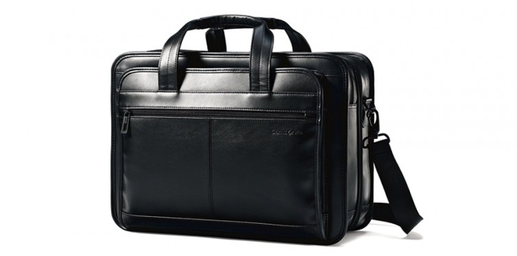 Samsonite Leather Briefcase