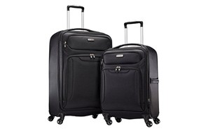 samsonite ultralite extreme 2-piece luggage set