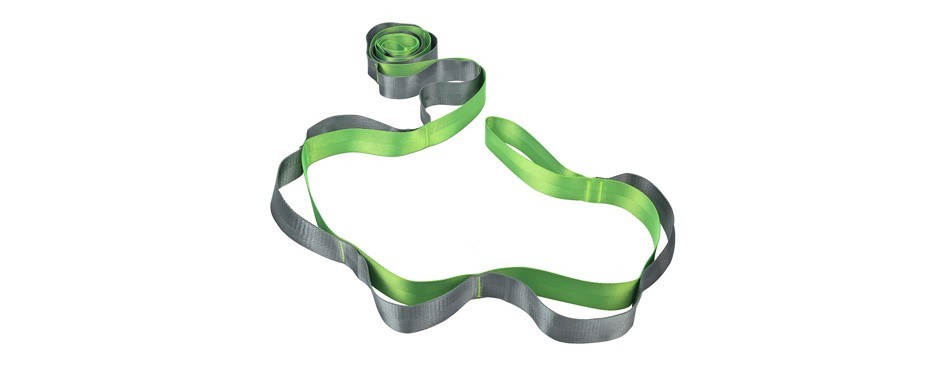 sankuu multi loop yoga strap