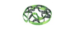 sankuu multi loop yoga strap