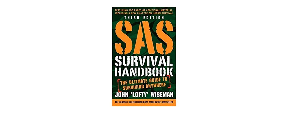 sas survival handbook, john ‘lofty’ wiseman