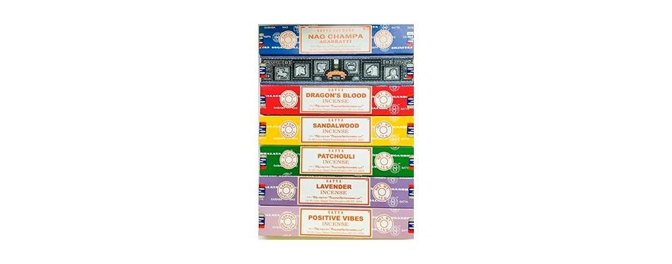 satya incense gift set