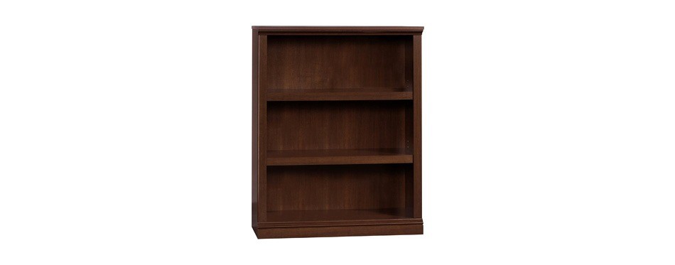 sauder 3 shelf bookcase