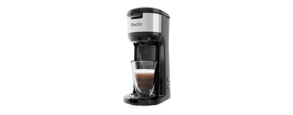 sboly single serve coffee maker