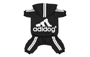 scheppend original adidog pet clothes for dog