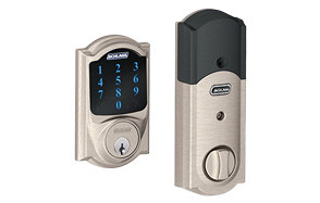 schlage z-wave connect camelot touchscreen deadbolt