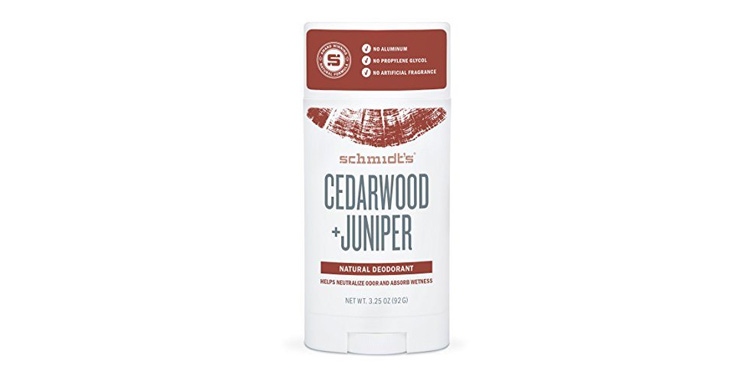 schmidts deodorant stick