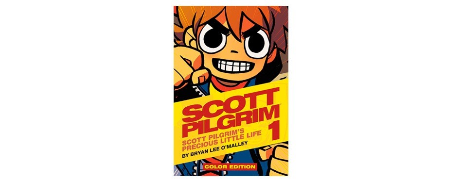 scott pilgrim vol. 1 precious little life by bryan lee o’malley