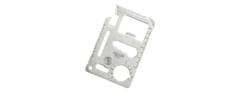 se 11-in-1 survival card tool