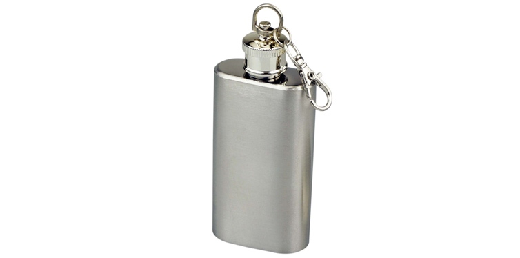 Stainless Steel Keychain Flask