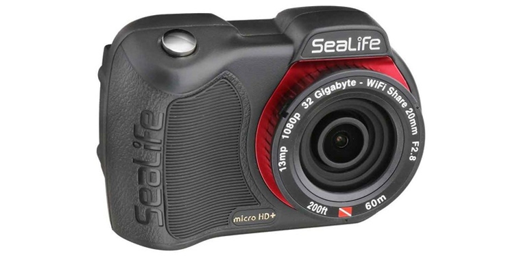 SeaLife Micro HD+ Underwater Digital Camera