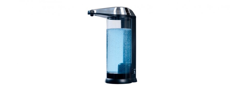 10 Best Soap Dispensers In 2019 Ing Guide Gear Hungry Secura Premium Touchless Automatic Soap Dispenser