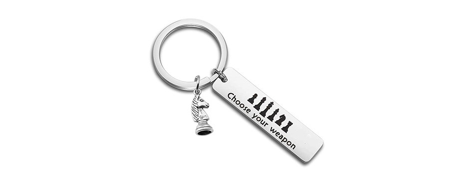 seiraa chess keychain