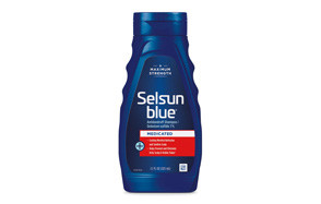 selsun blue medicated maximum strength dandruff shampoo