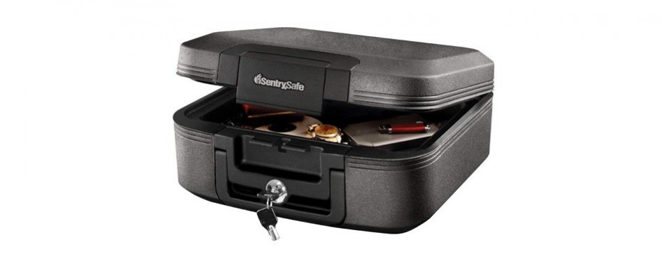sentry safe open with key only